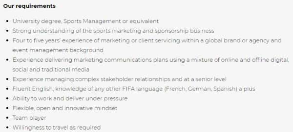 FIFA, partnership-1